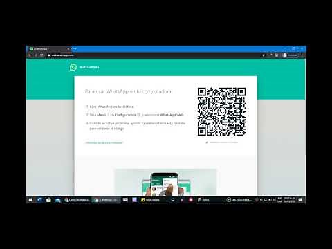 ¿Cómo ingresar a WhatsApp Web?