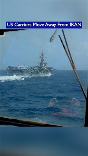 US Navy Pulls Carriers Back as Iran Tests Anti-Ship Ballistic Missile