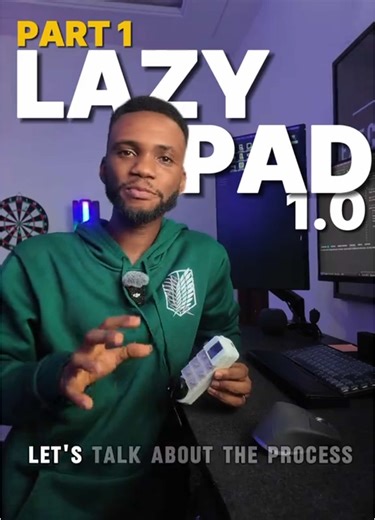 Building the Lazy Pad 1.0 Macro Keyboard from Scratch