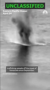 U.S. strikes alleged drug boat in the eastern Pacific