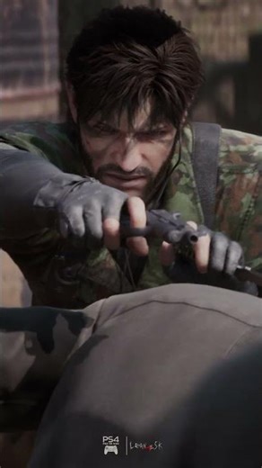 OCELOT metal gear solid 3 remake