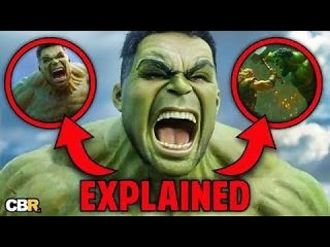 RED HULK VS HULK: WHO'S STRONGER