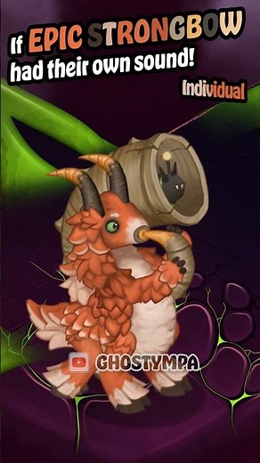 If EPIC STROMBONIN had their OWN SOUND [My Singing Monsters] #shorts #animation
