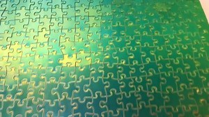 1000 piece holographic monstrosity | Magic Jigsaw Puzzles