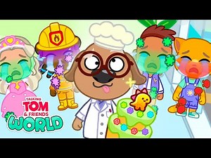 Doctor Ben 🩺🍰 Talking Tom & Friends: World Gameplay