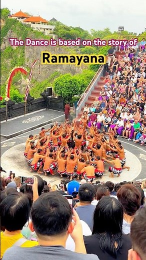 Traditional Balinese Hindu Dance Based on Ramayana | Developed in 1930 | #bali #indonesia