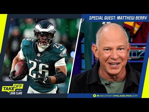 Matthew Berry on Jalen Hurts, Saquon Barkley & Eagles fantasy football | Takeoff with John Clark