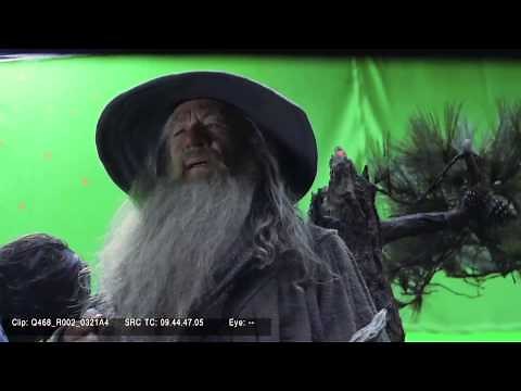 The Hobbit: An Unexpected Journey Extended Edition - Ian McKellen & Andy Serkis featurette
