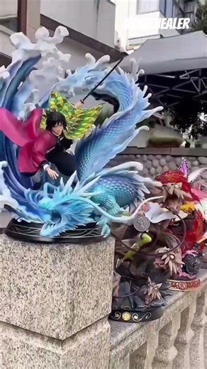all Hashira Figure Unboxing ⚔️ Demon Slayer Figures Collection 🔥 #anime #demonslayer