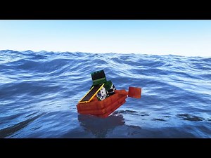 VERE ONDE e OCEANO REALISTICO in MINECRAFT MOD