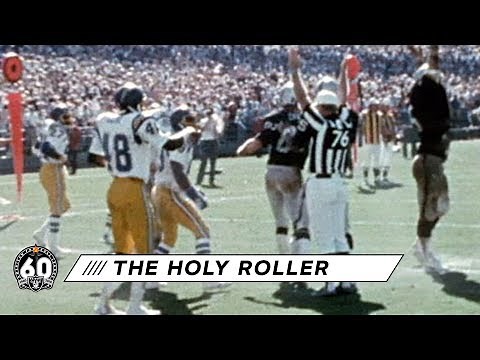 'NFL 100 Greatest' No. 26: The Holy Roller | Raiders