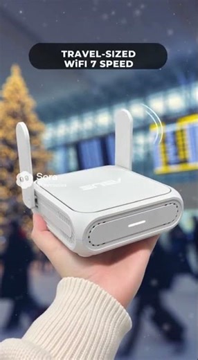 Stop Using Hotel Wi-Fi… Use This Instead (BE58U Wi-Fi 7 Router)