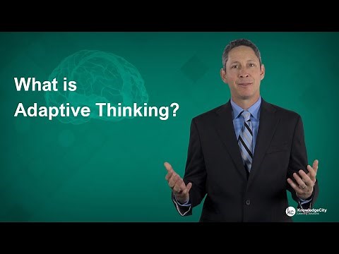 What is Adaptive Thinking? | Knowledgecity.com