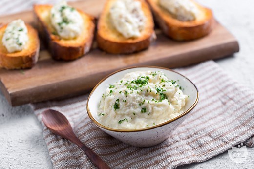 Baccalà mantecato alla veneziana
