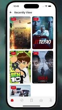 Movix: React Native Movie Streaming App UI Kit