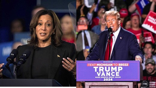 Presidential election polls 2024: Latest surveys on Harris vs. Trump with a week to go