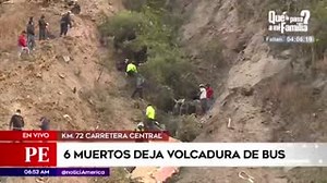 262K views · 3.8K reactions | [EN VIVO] Carretera Central | Sube a 7...