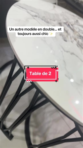 Découvrez cette table basse en double format, moderne et élégante, parfaite pour apporter du caractère à votre salon. ✔️ Design contemporain ✔️ Deux pièces assorties ✔️ Utilisables ensemble ou séparément ✔️ Idéales pour un effet superposé tendance Un modèle pratique et stylé qui fait toute la différence 💎 #TableBasseDouble #SalonModerne #DécoChic #MobilierTendance #EDESIGN