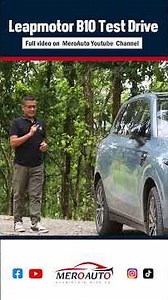 Leapmotor B10 Test Drive Part 05