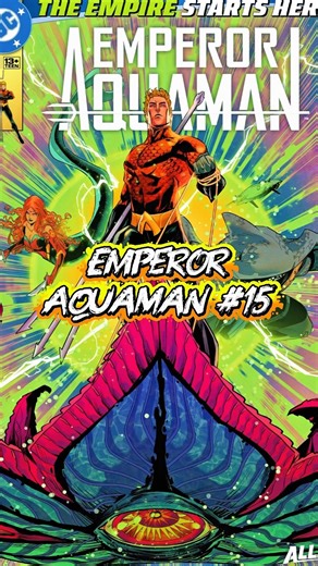 Emperor Aquaman #15 Breakdown #dc #dccomics #comics #dcuniverse #comicbooks