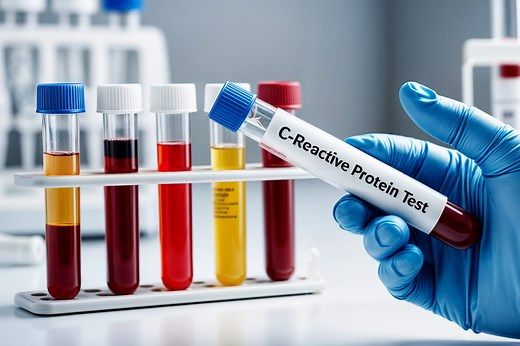 Quel est le taux de CRP quand on a un cancer ?