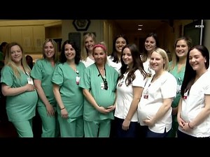 15 Maternity Ward Staffers Are Pregnant at Same Time
