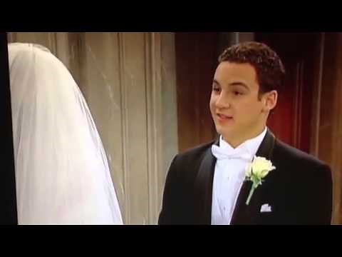 Boy Meets World-Cory and Topanga get married