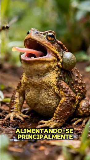 🐸 Sapo-cururu: o gigante dos brejos brasileiros