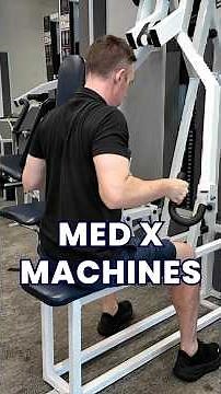 MedX Machines I'm loving at the moment #medx #rehabtraining