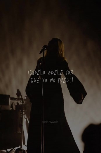 Descubre la música de Adele y sus letras