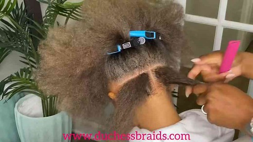 How to create the longest knotless braids ever stunning step by step tutorial