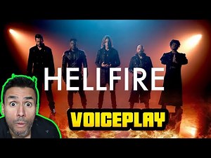 HELLFIRE - VoicePlay (acapella) ft J.None (REACTION) First Time Hearing it