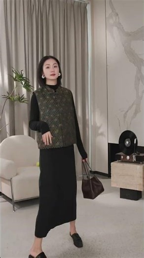 纷扰世界中寻得一处净土，独享岁月的静好与安宁#精致优雅 #美出高级感 #穿出自己的风格 #穿出高级感