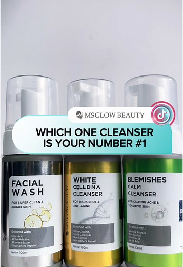Best Facial Wash Recommendations from Ms Glow | Skincare Routine Tips