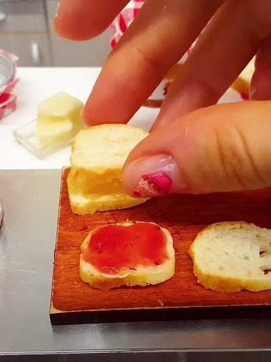 Mini Breakfast, real mini cooking/ mini food #minicooking #miniaturecooking #minifoods