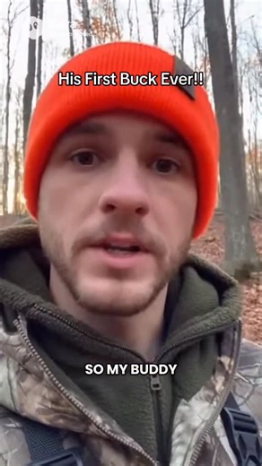 Ape Approved on Instagram: "Jake got his first buck! #hunting #deerhunting #deer #hunter"