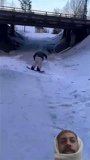 ice jumping #snowboard #snowboarding #skiing #snow #extremesports