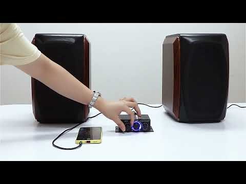 AK170 Mini Digital Audio Car Amplifier Stereo Audio Amp for Home Theater Club Party Music 200W x2