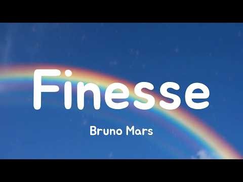 Finesse - Bruno Mars (Lyrics)