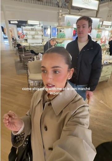 Come Shopping at Le Bon Marché in Paris