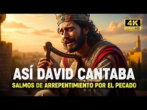 Estos Salmos Te Harán Llorar - Así David Cantaba Por Misericordia #salmosdedavid #musicahebrea