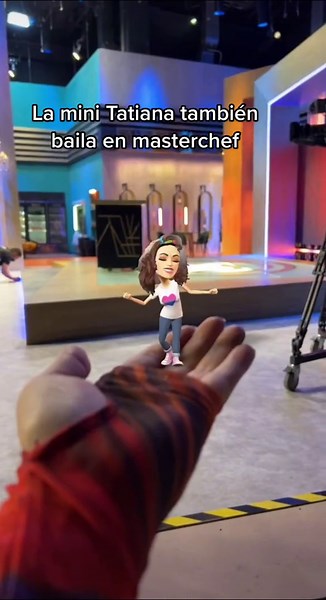 Mini Tatiana's Classic Children's Songs Performance on MasterChef MX