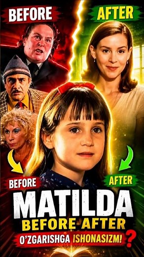 Matilda 1996 Cast: Then vs Now 2026 — You Won't Believe How They Look! 😱 #shorts #viral #matilda