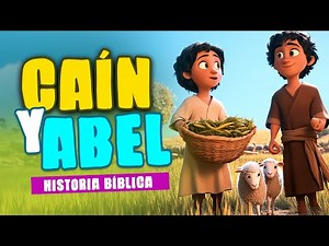 😇📖 Caín y Abel: ¡Una Lección de Hermandad! 👬❌❤️ La Biblia para Niños ⭐ – ¡Historias Bíblicas!
