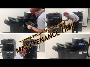 PHOTOCOPIER REGULAR MAINTENANCE