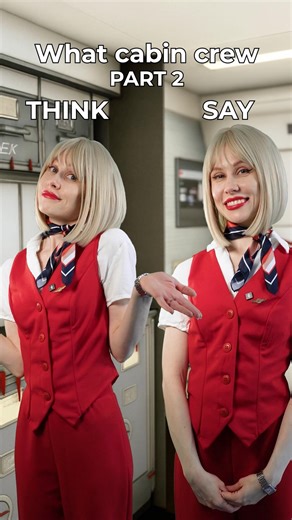 What Cabin Crew Think vs Say: Part 2