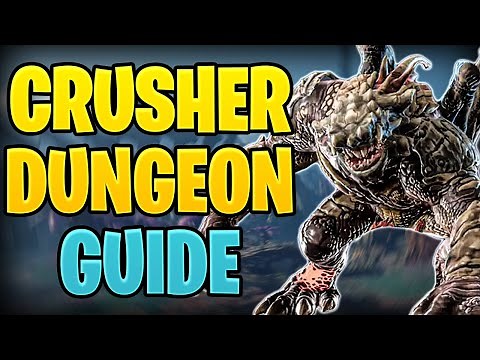 Crusher Dungeon Guide | The Cycle Frontier | End Game Guides