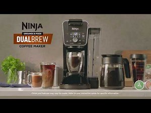 Ninja CFP201 DualBrew Coffee Maker