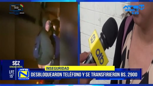 Delincuentes en motocicleta cometen atracos armados en Santa Cruz - ATB Digital