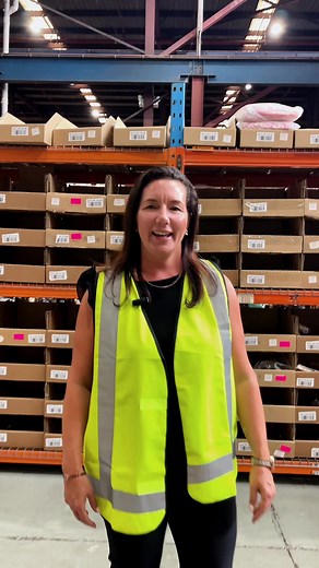 Surprise & Delight: Part 3 🎁 The Johnny Bigg team went down to the warehouse and randomly picked some online orders to surprise customers with a gift ahead of Christmas! #johnnybigg #order #ordersurprise #christmas #gift #onlineorders #customers #warehouse #surprise #packing #packingorders #christmasgift | Johnny Bigg